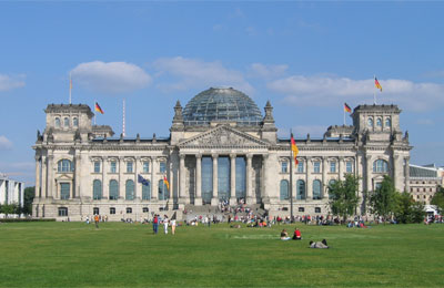 Rijksdag in Berlijn